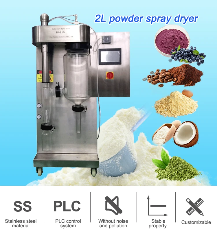 Vegetable Powder Making Machine Spray Dryer – WM machinery