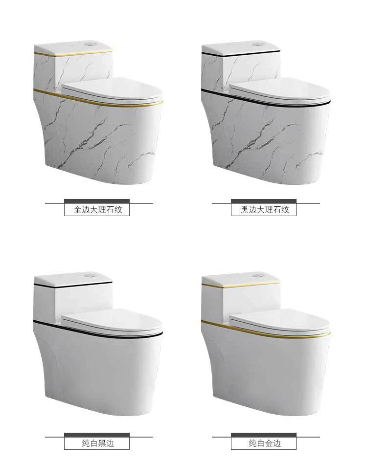 Luxury modern hotel porcelain inodoro marble toilet bowl set one piece commode ceramic sanitary bathroom toilet flush factory