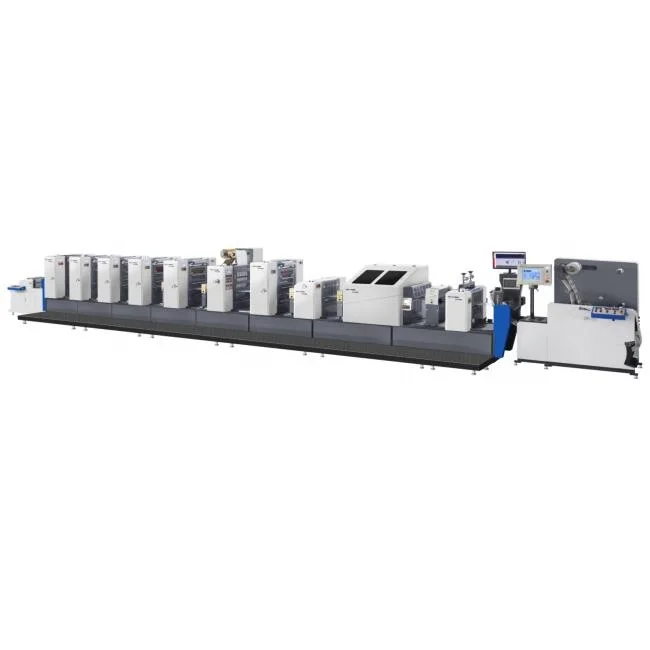 ZX-320 4-6 Color Offset Printing Machine for Labels - Automatic