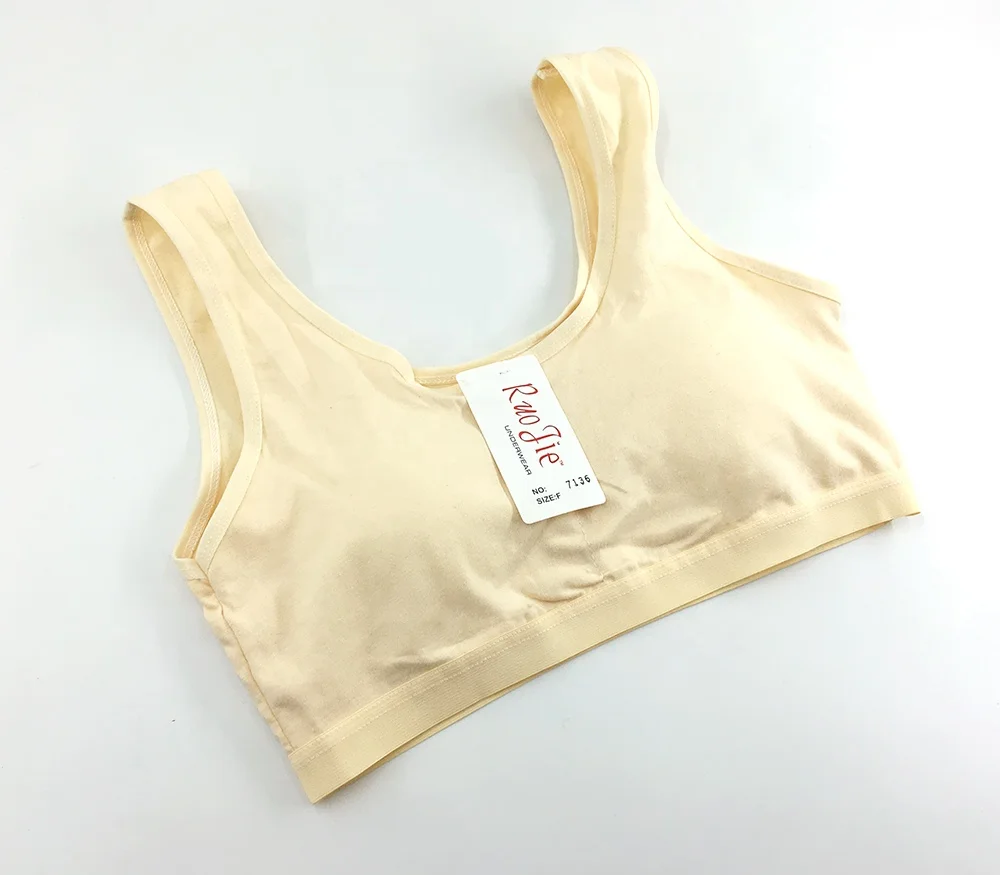 
Быстрая доставка, нижнее белье для молодых девушек, бюстгальтер с мягкими широкими бретельками, мягкий бюстгальтер для девушек одного размера 