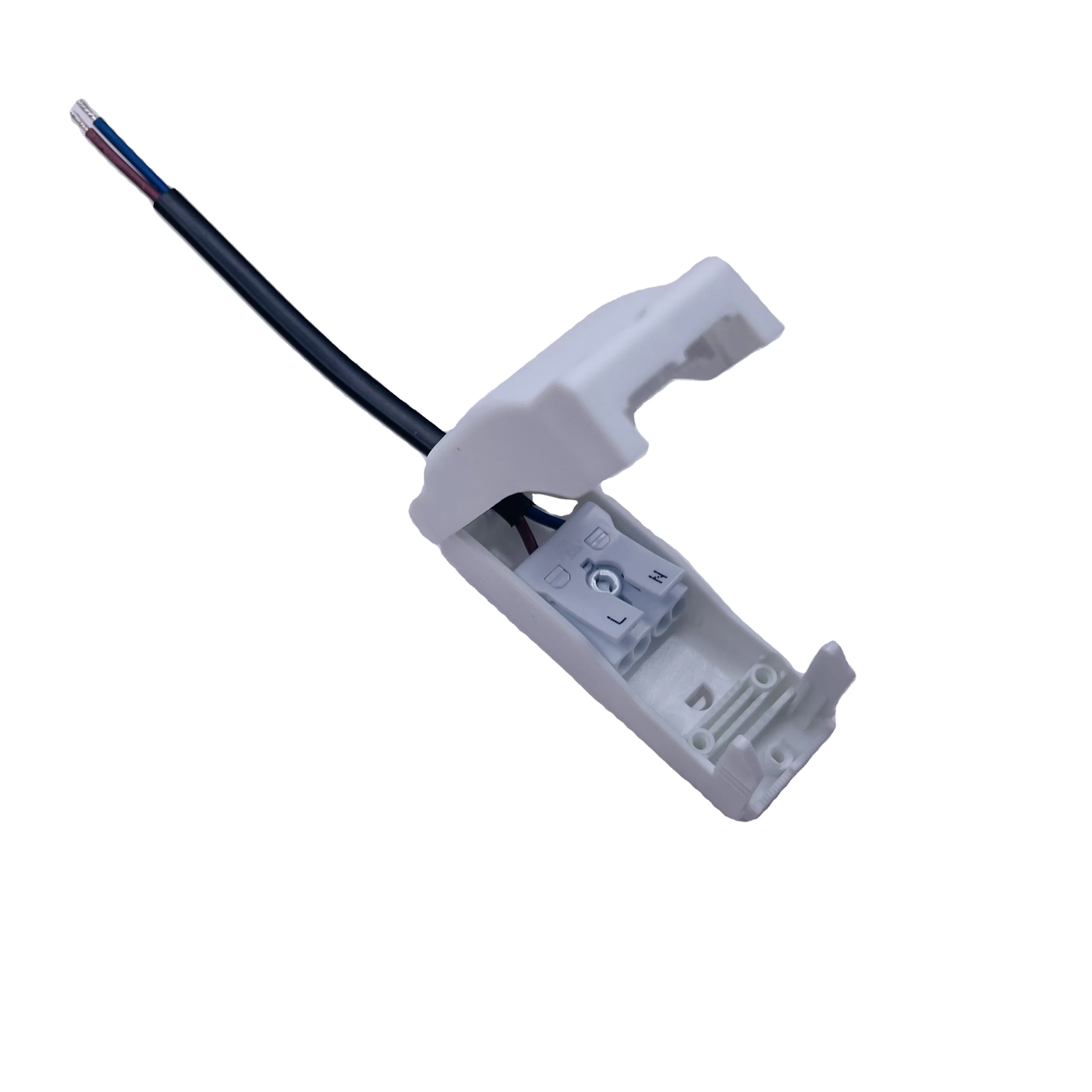 ENEC  No Screw 2 Pole Terminal Block with White Box