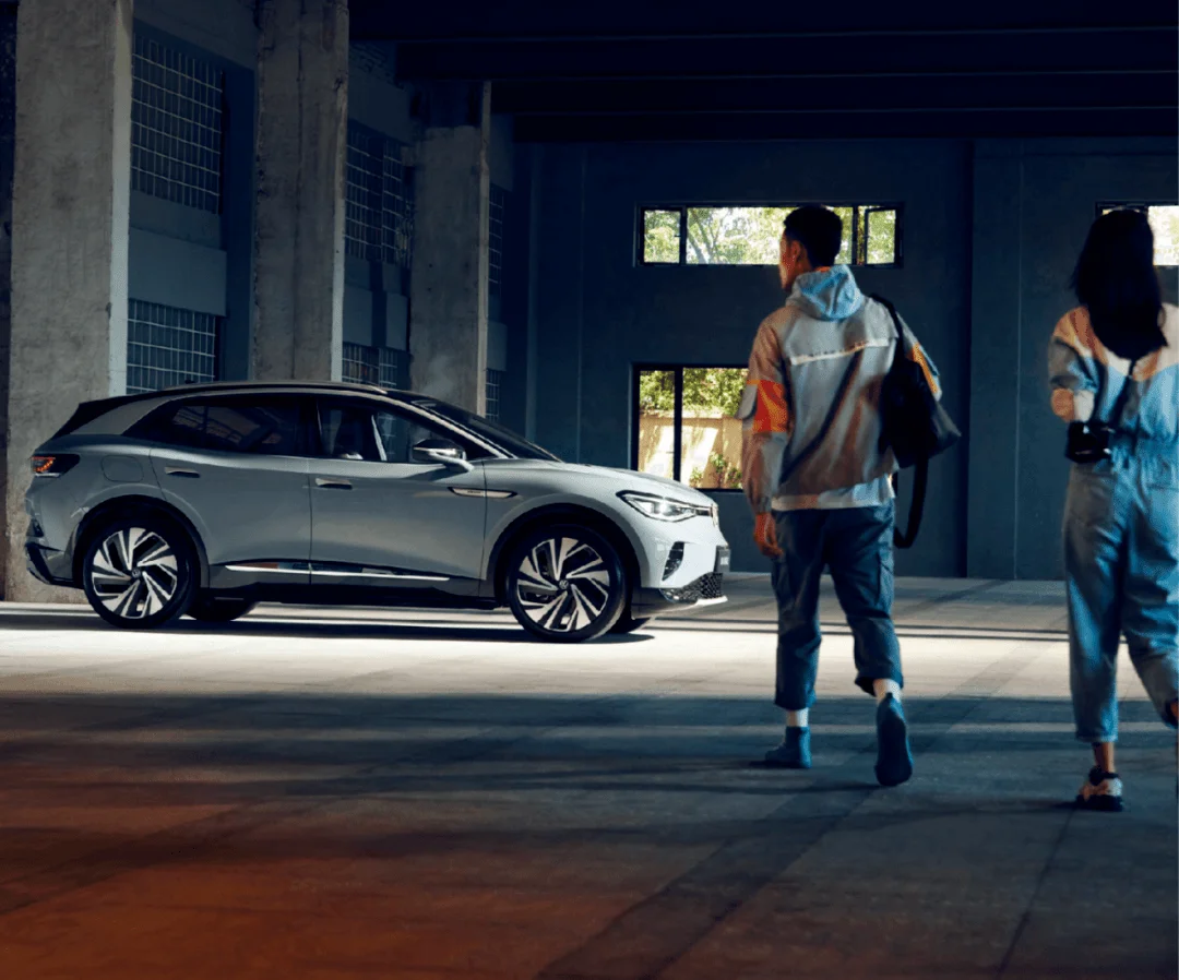 4WD электромобили, произведенные в Китае ID.4 crozz, чистый электрический внедорожник, быстрая зарядка, дальний радиус действия