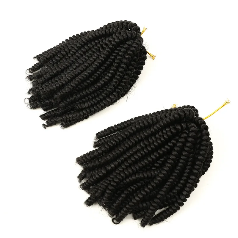 Парики от производителя, африканские грязные косички, низкотемпературные волосы, пружинные вьющиеся волосы, тысячи двухжильных косичек для наращивания волос