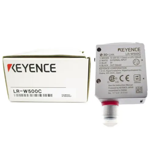 KEYENCE LR-W500 Full-Spectrum Sensor - Reliable Performance