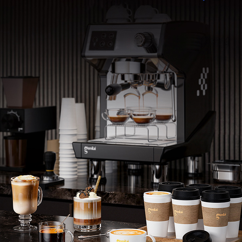 コーヒーメーカー・エスプレッソマシン Cafe frappe プロのカフェカフェテラエクスプレスソジャーマンカフェオールド