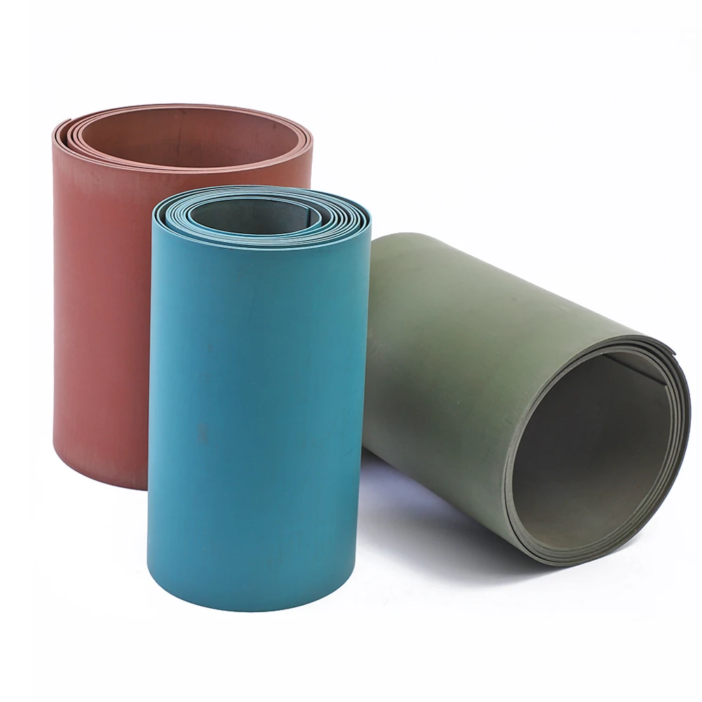TEBAK Factory Direct PTFE Sheet Green CNC MACHINE GUIDWAY SOFT BLET Sheet B Milling Machine Width 305Mm Thickness 1.5Mm