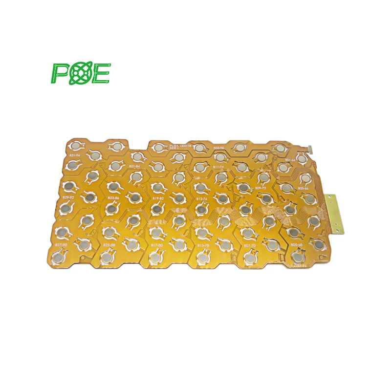 One Stop OEM Custom Polyimide FPC Rigid Flex PCB  FR4 PI Stiffener PCB Manufacturer