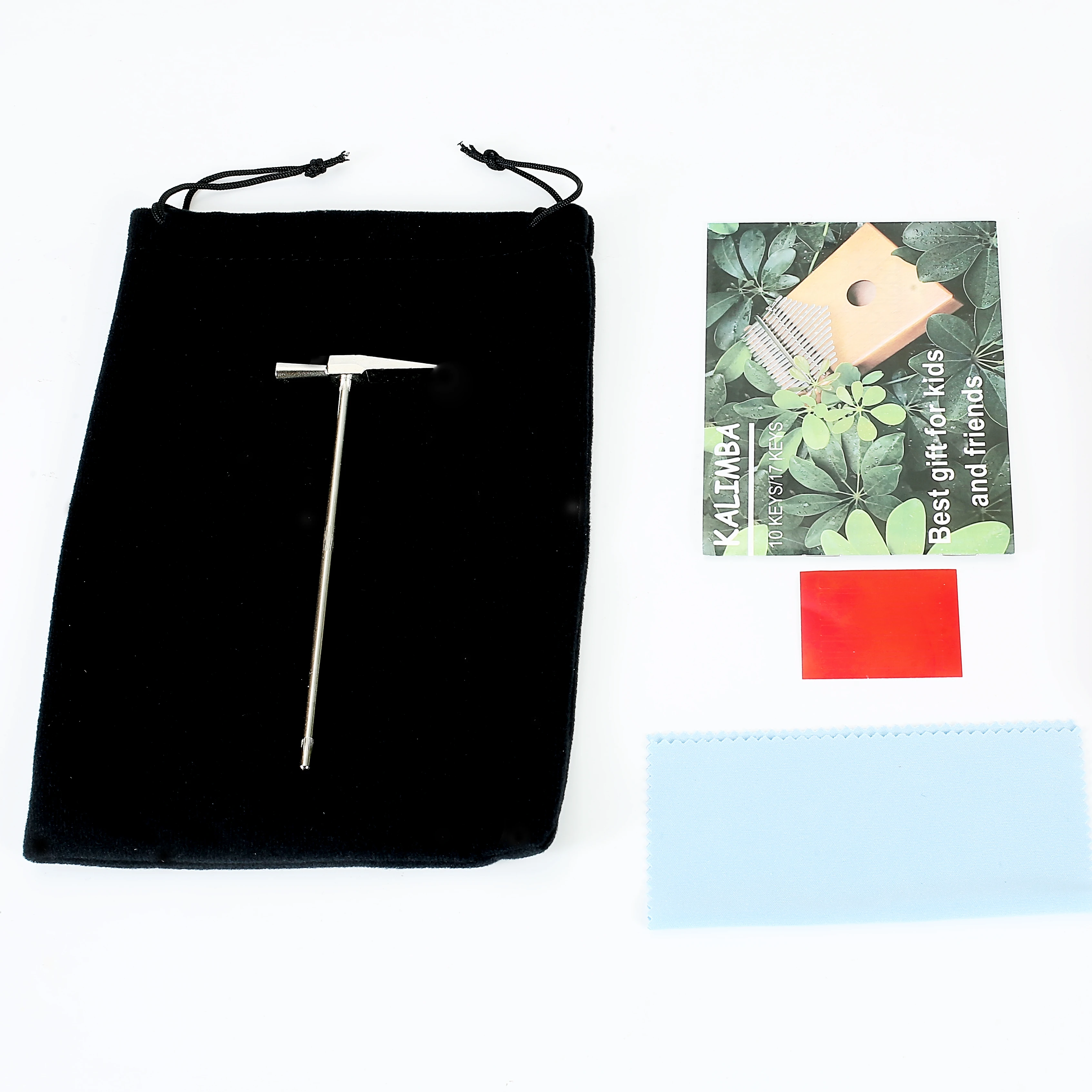 Хорошее качество kalimba большой палец фортепиано мини 17 клавиш Kalimba подарок гармоника музыкальный подарок