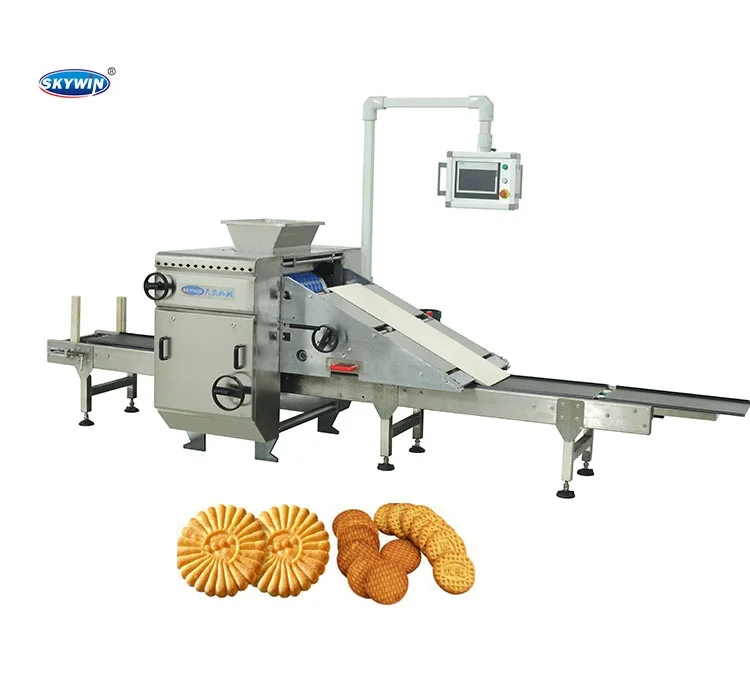 Automatic Machine for Making Biscuit Crackers Small Biscuit Making Machine