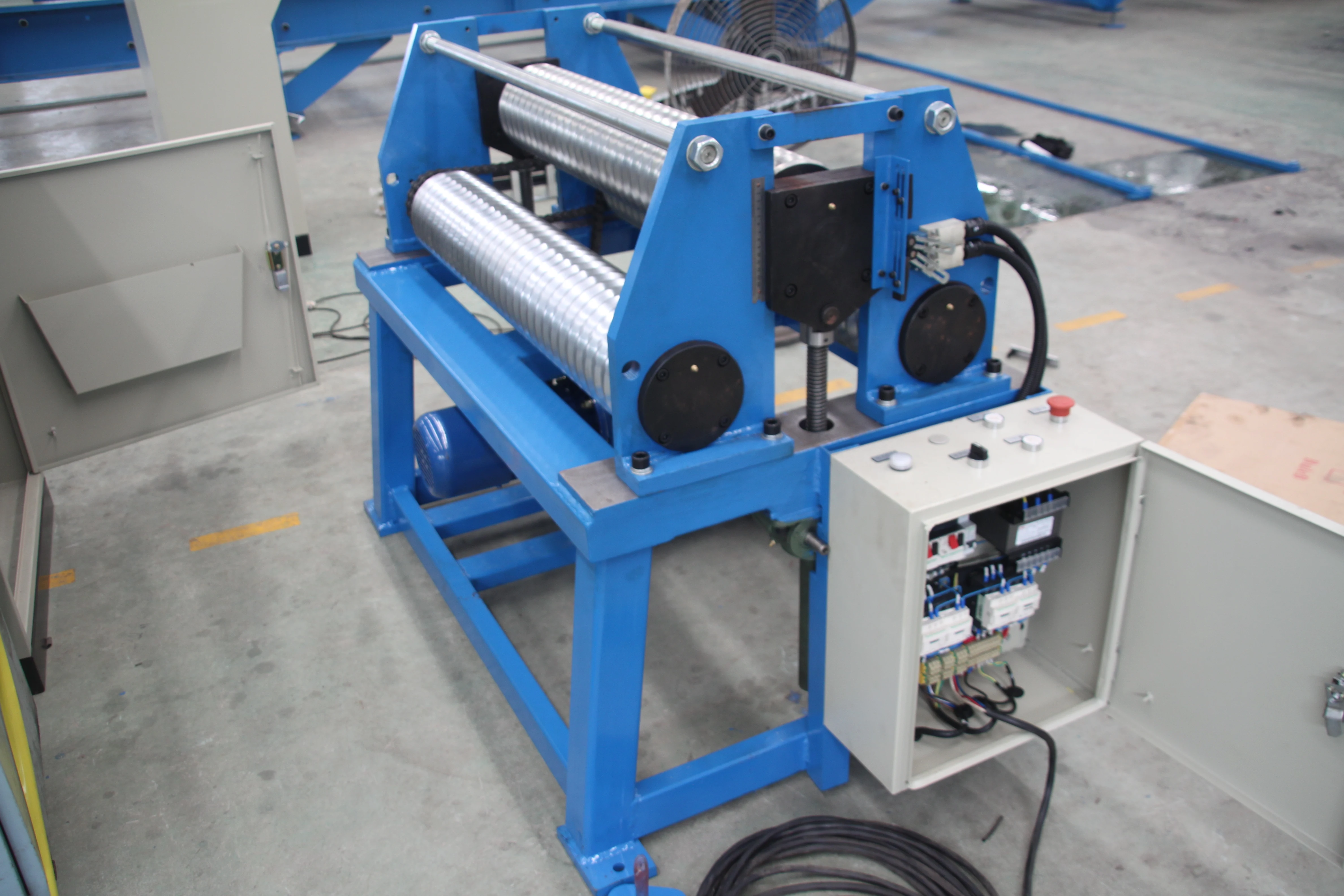 hot sale curb and gutter machine/used roll forming machine/cold roll forming machine rain gutter machine