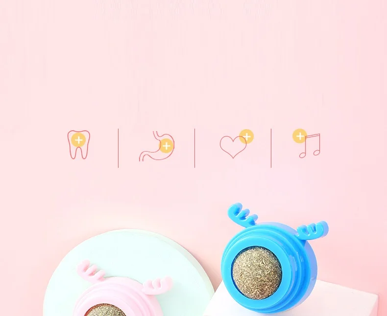 Wholesale Pure Natural Catnip Interactive Cat Mint Ball Catnip Balls