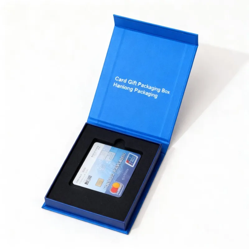 product wholesale magnetic box for credit card vip card package flip closure boxes entrance guard card customs boxes-2