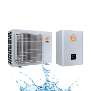 -30c 3 in 1 pompe a chaleur warmepumpe mini heat pumps split hybrid water heater r32 split heatpump air to water inverter