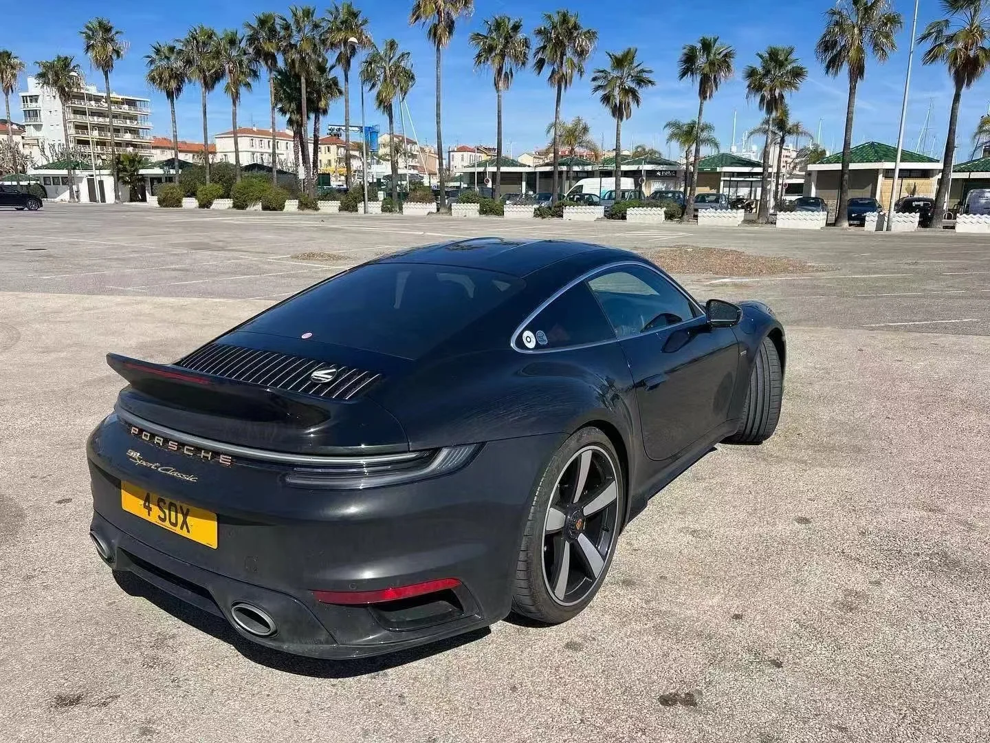 For Porsche 992 Carbon Fiber Spoiler 992 Upgraded ART Style Carbon ...