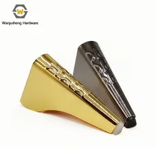 Modern Luxury Metal Furniture Feet New Accessible Support Legs for Bed TV Cabinet Coffee Table Bedside Table Bathroom Panel Wood