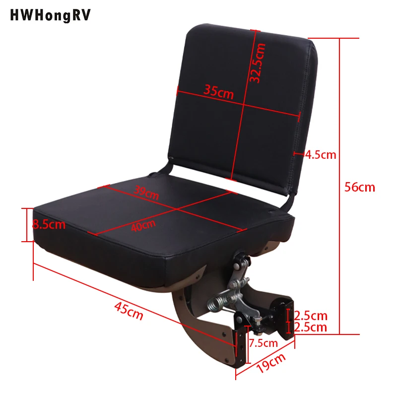 Upgrade Your Seating Arrangements with Versatile Side Jump Seat for You Bus and Campervan