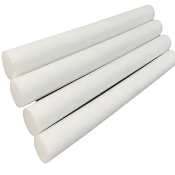 High Quality Extrusion 2mm 3mm 250mm Plastic Abs Ptfe Hdpe Nylon 66 Rods Pom Plastic Rod