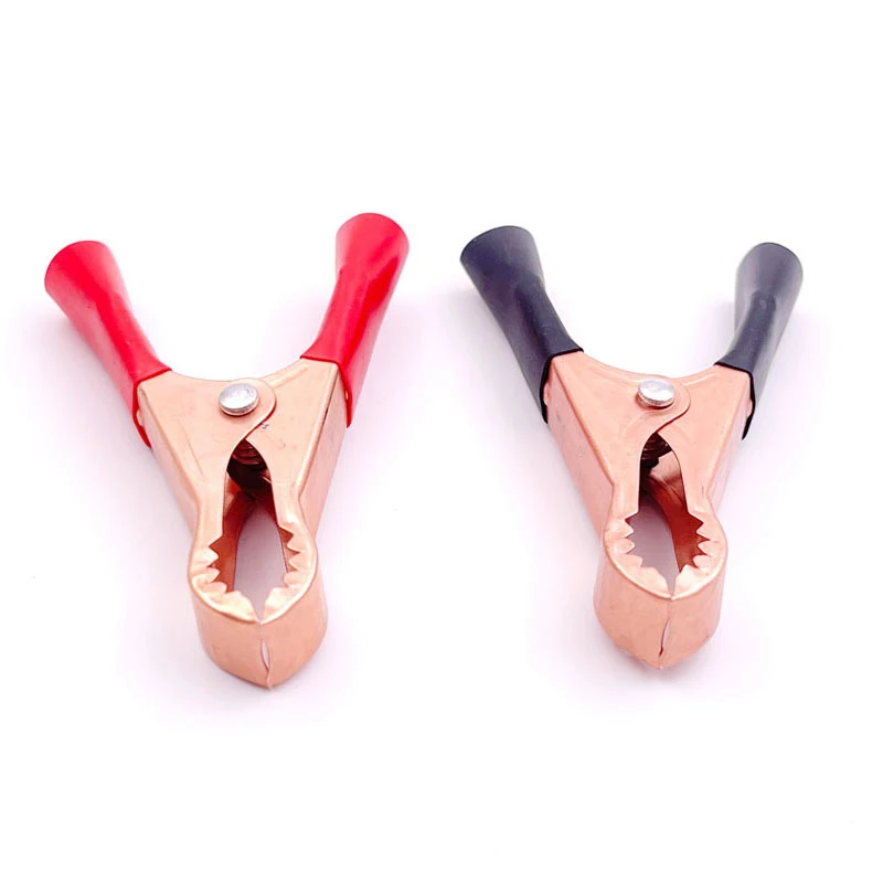 Изолированные зажимы из крокодиловой батареи 50