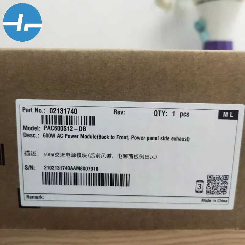 Factory New Sealed 600w Ac Power Module Pac600s12-db For S6730 And ...