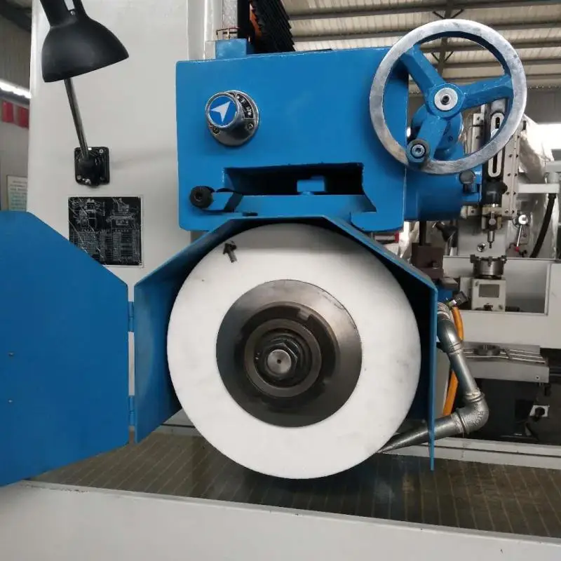 Small Automatic Horizontal Benchtop Metal Plate Surface Grinder Grinding Machine for Sale