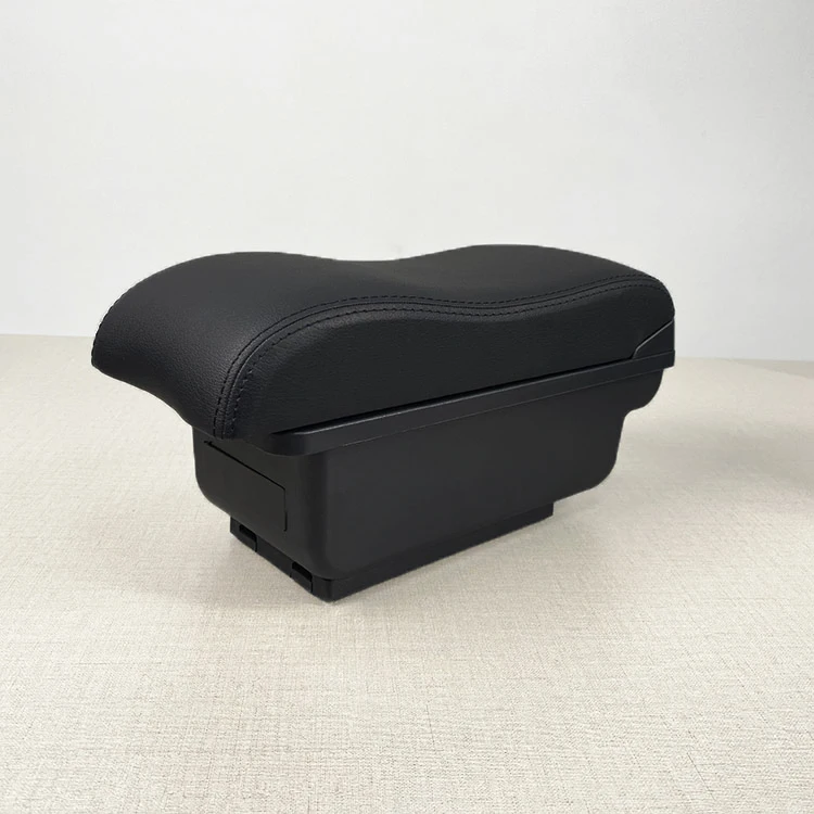 product high quality car center console box black car accessories interior general armrest console box-4