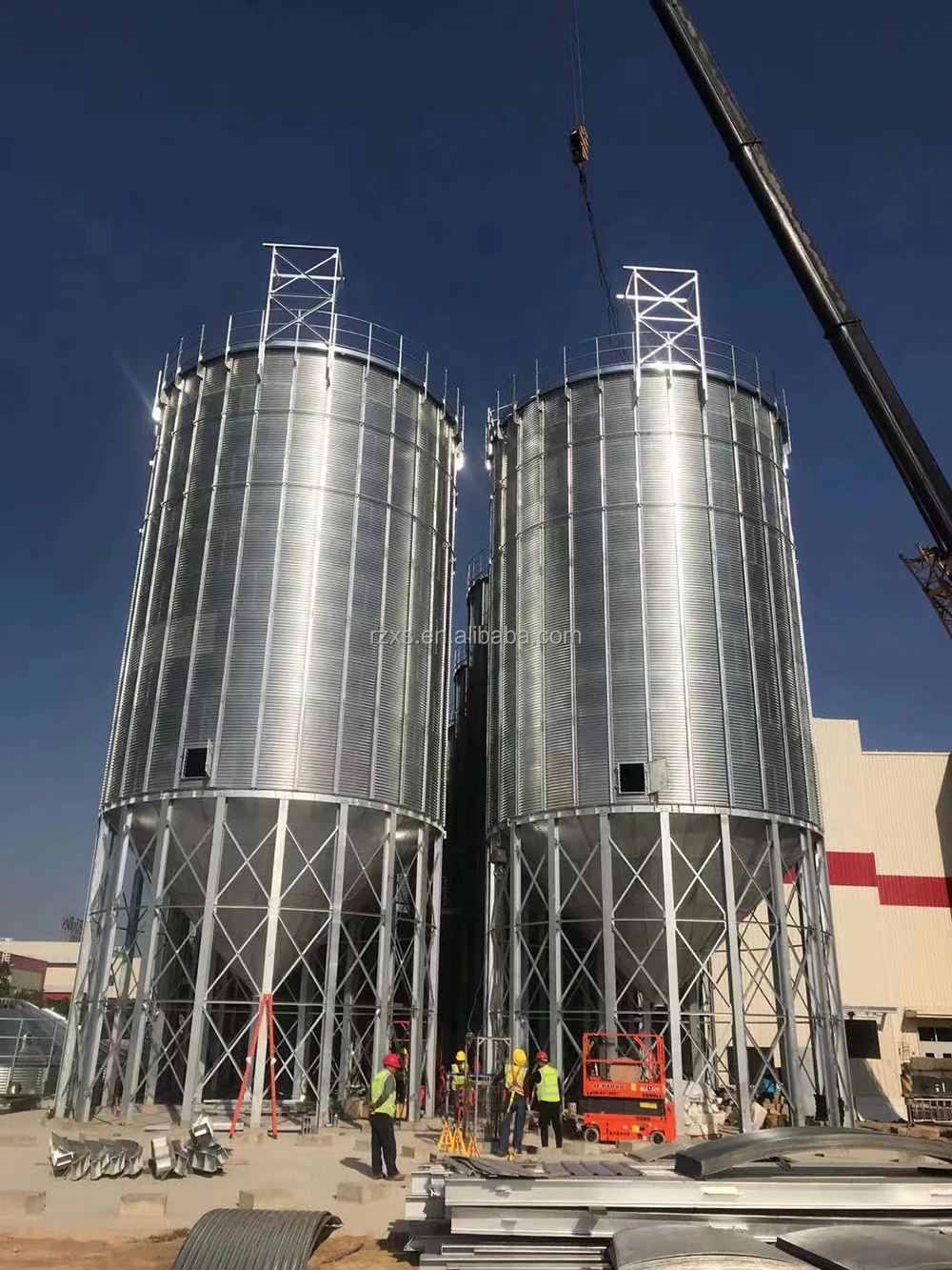 Modern Automatic STR STG15 Low Price Corn and Soybean Storage Silo Grain Silo
