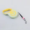 Yellow-green circular traction rope