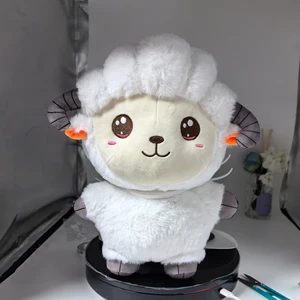 Shengye EN71 CE CPC Plushie Factory Custom Stuffed Animal White Lamb Goat Plush Toy Make Your Own Design Can Provide ODM Service