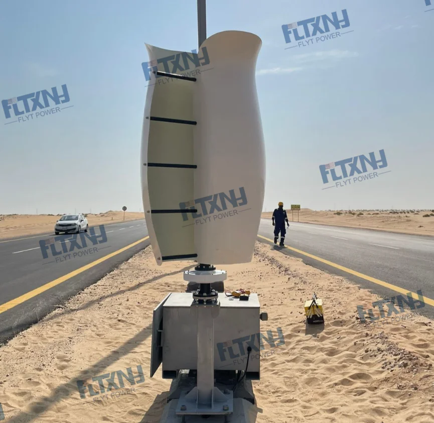 Popular Tulip Wind Turbine Vertical Type Home Use 600w 1000w 2000w 24v 48v Wind Generator Tulip Wind Turbine Eolienne Verticale