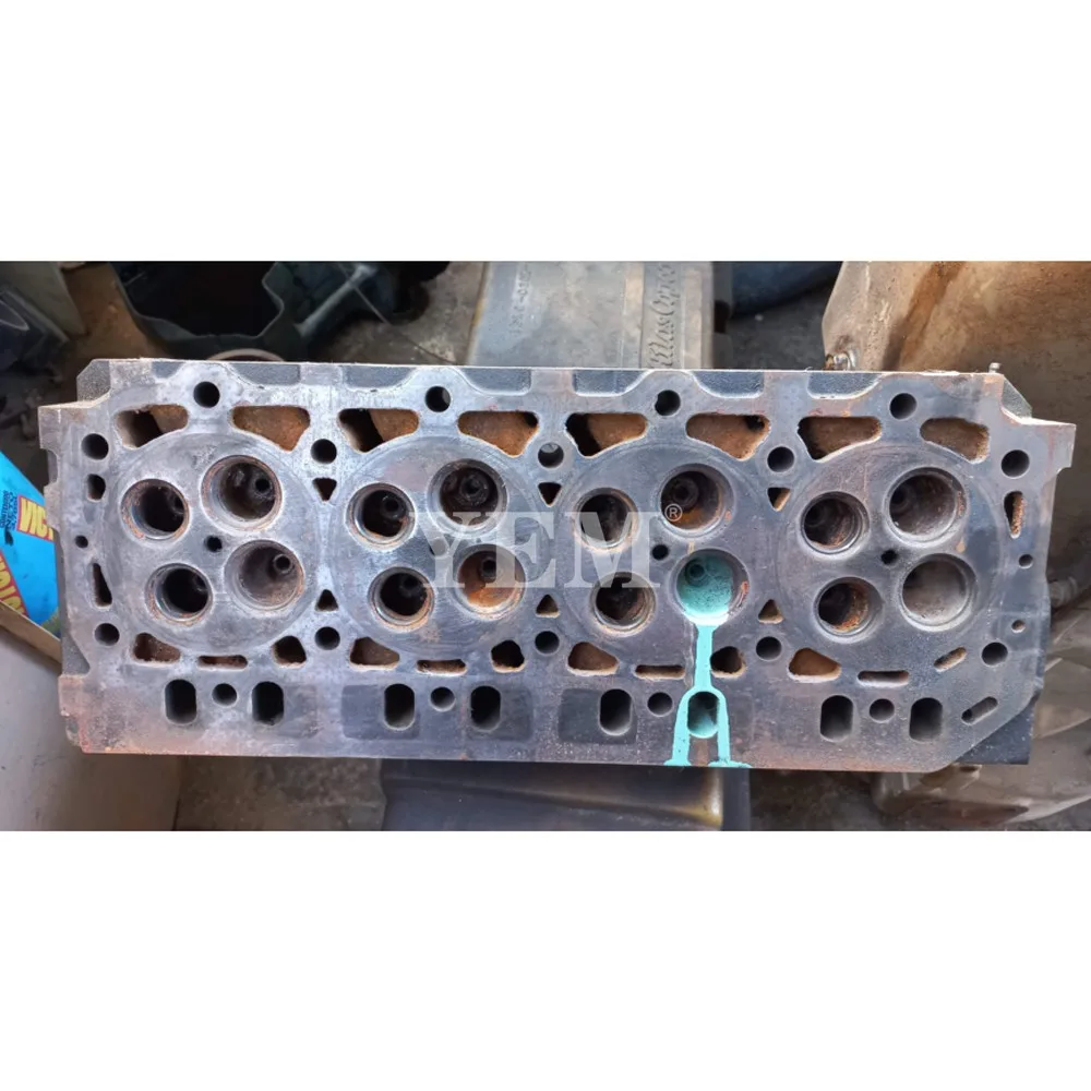 4TNV98 Cylinder Head for Yanmar Cylinder Head Genuine Engine Parts 2
