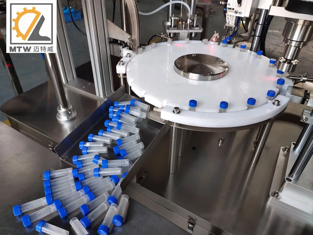 perfume filling and sealing machine