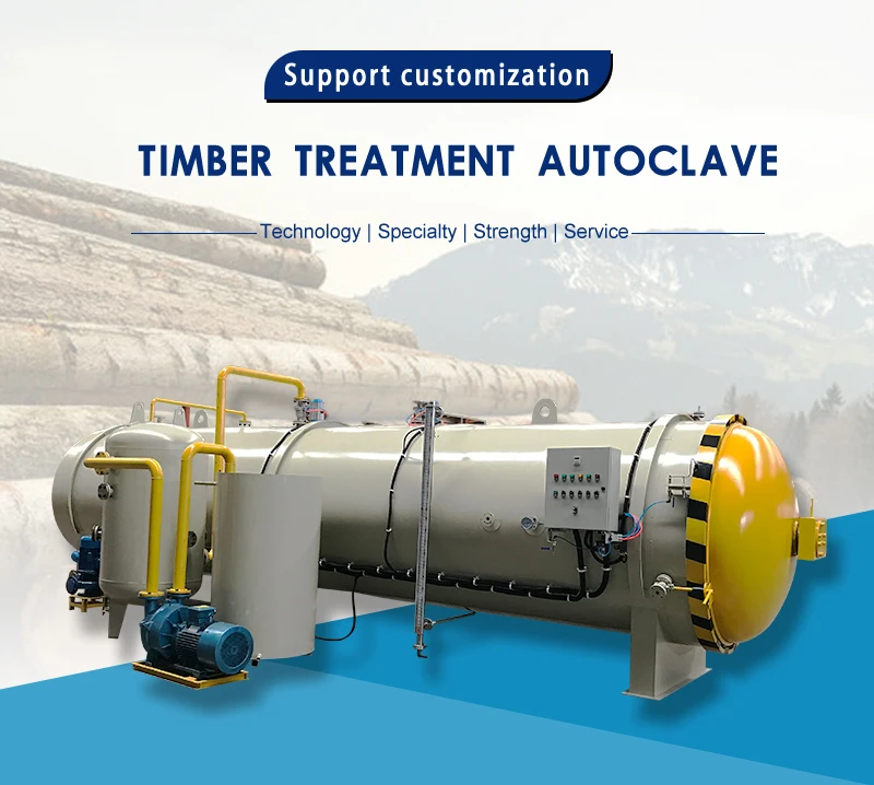 timber treatment autoclave China Made Cheap Price