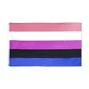Drapeau de fierté pour les personnes genderfluides