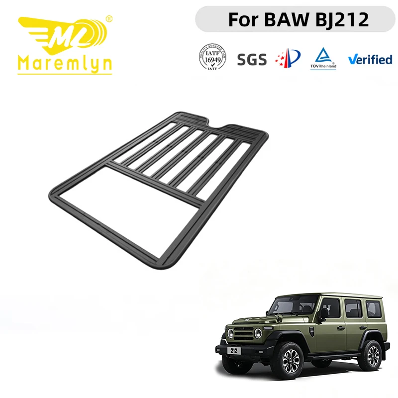 Maremlyn Aluminium Alloy Roof Luggage Racks for BAW BJ212 Off Road Roof Top Carrier Luggage Rack Car Accessories