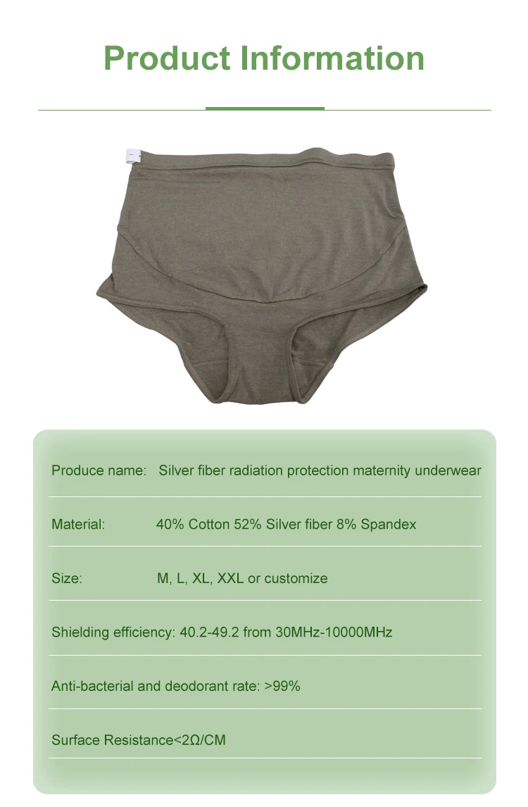 52 Silver Fiber Antiradiation Elastic Emf Protection Emr Shielding