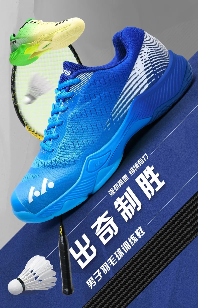 2023 Table Tennis Shoes Mesh Wearresistant Nonslip Men's Breathable