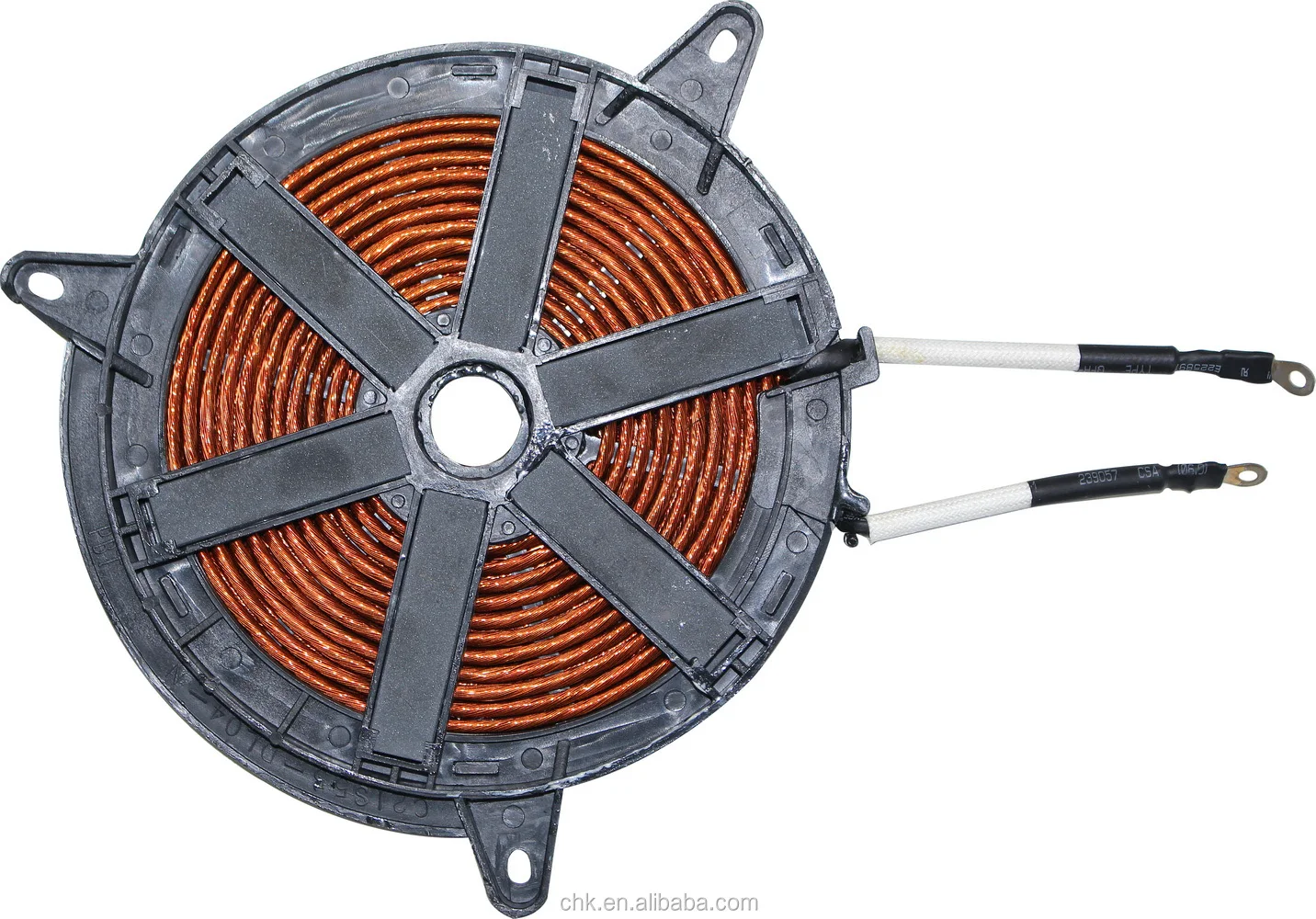 Small Size Density Winding Induction Cooker Coil Customize Induction