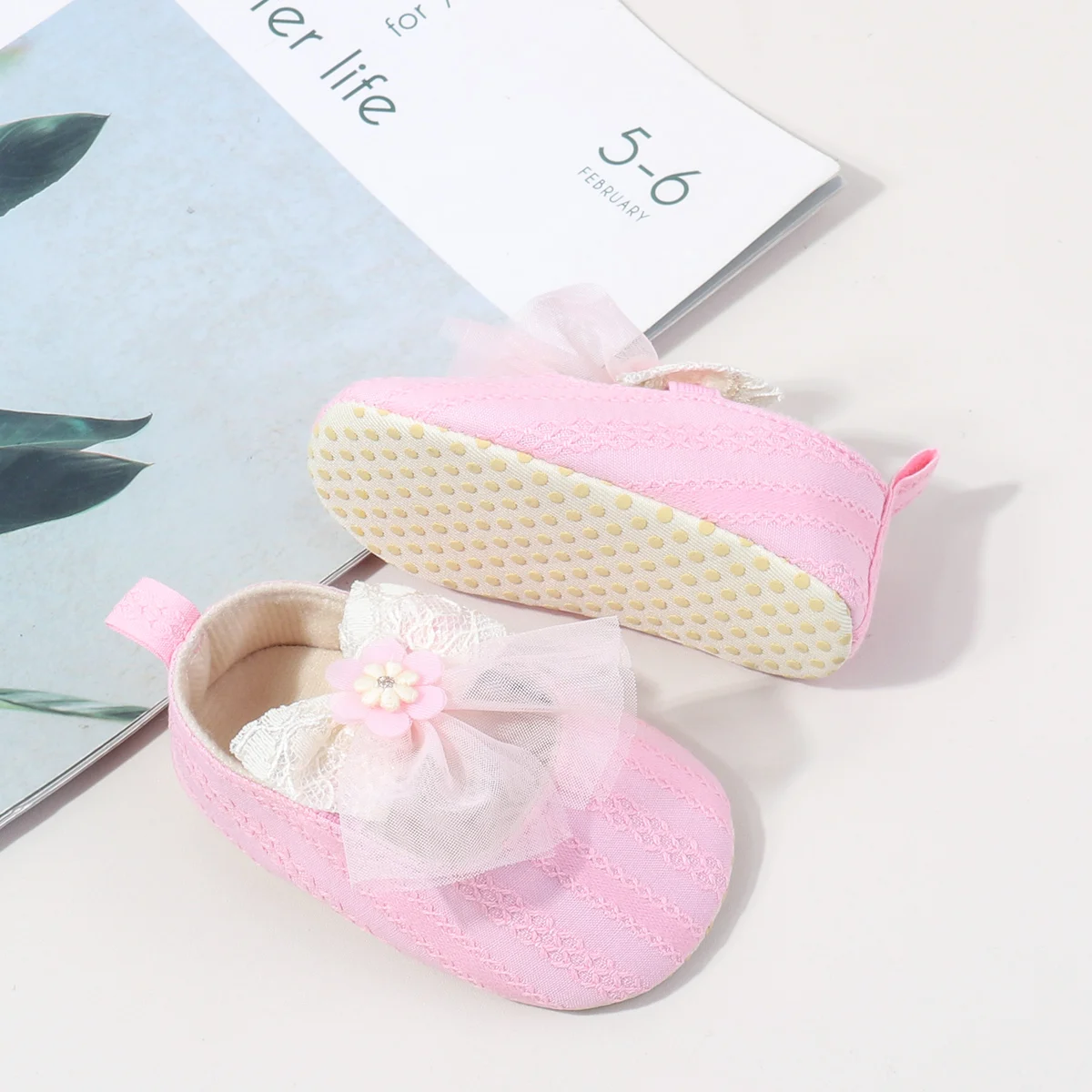 product 2025 new fashion soft cotton mary jane style sneaker 0 15 months baby girls pre walking newborn toddler shoes eva summer comfort-7