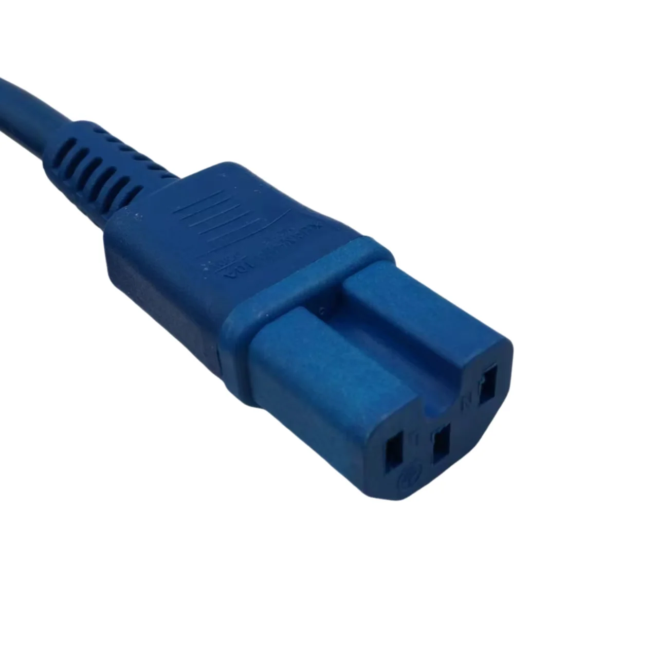10a 250v Iec C14 To Iec C15 Power Cord - Buy C14 To C15 c14 To C15 ...