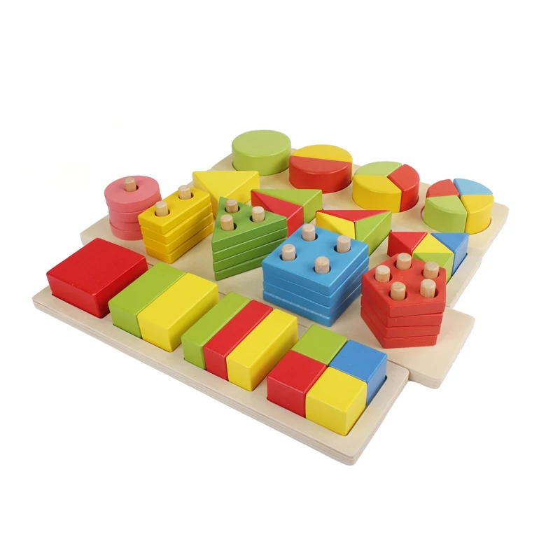 Children Color Cognitive Accessories Montessori Math Material Buy