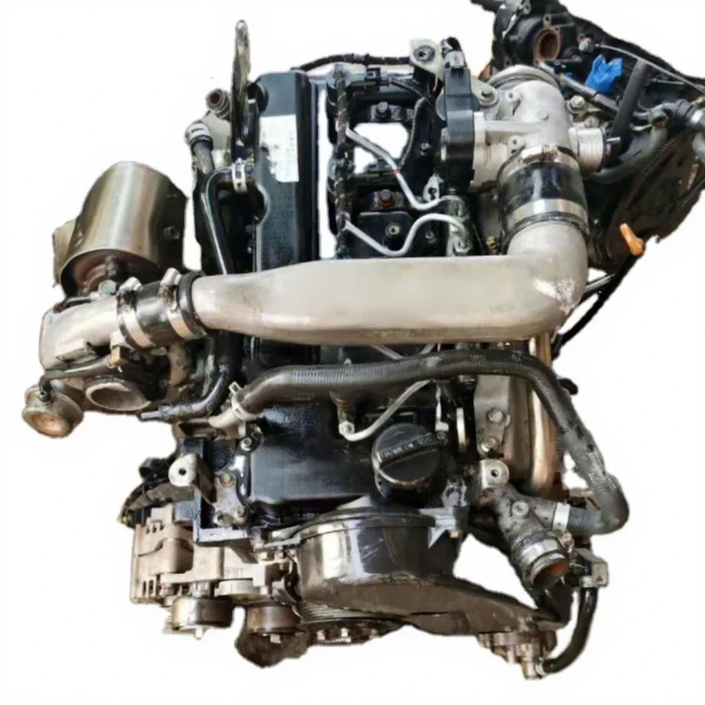 日産ディーゼルエンジンZD25 ZD25TCR用高品質純正中古エンジン（ギア