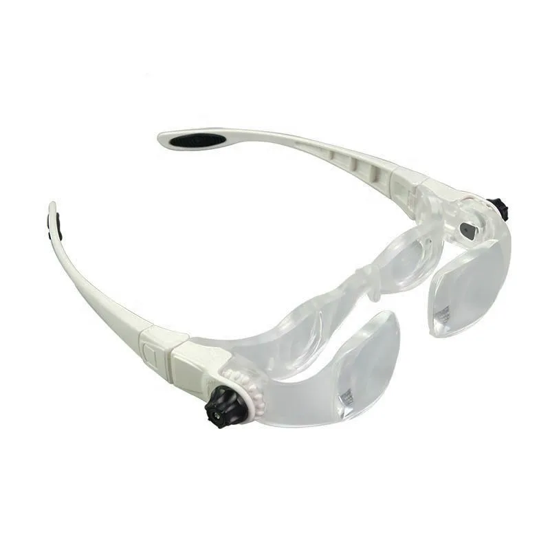 Lunettes 3D Loupes Zoom pour regarder la