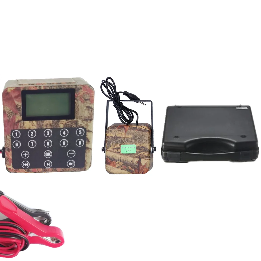 Русские Песни MP3-плеер с 100 Вт динамик охотничьи птицы звуковые приманки