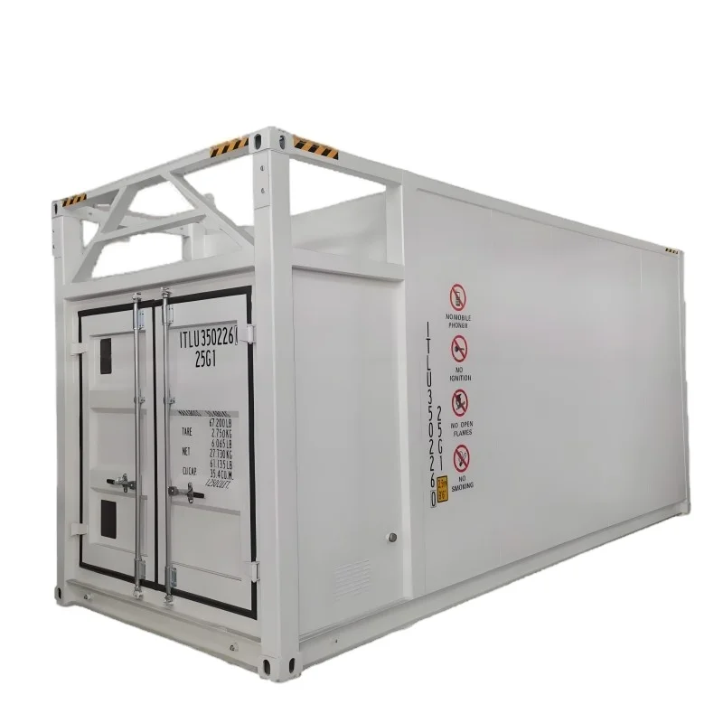 Competitive Price Mobile Petrol Station Container Fuel Station Container Filling Station for South Africa