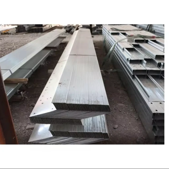 Galvanized Steel Profiles Zee and C-Shaped Purlin Channels Standard Thickness Graphic Design Project Solution Capable