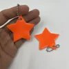 Star orange 5.5 * 5.5cm