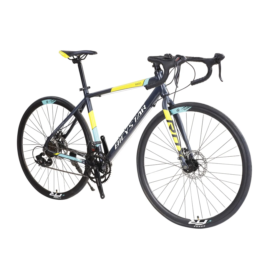 High Quality 700c Road Race Bike For Men / Cheap Carbon 21 Speed Road