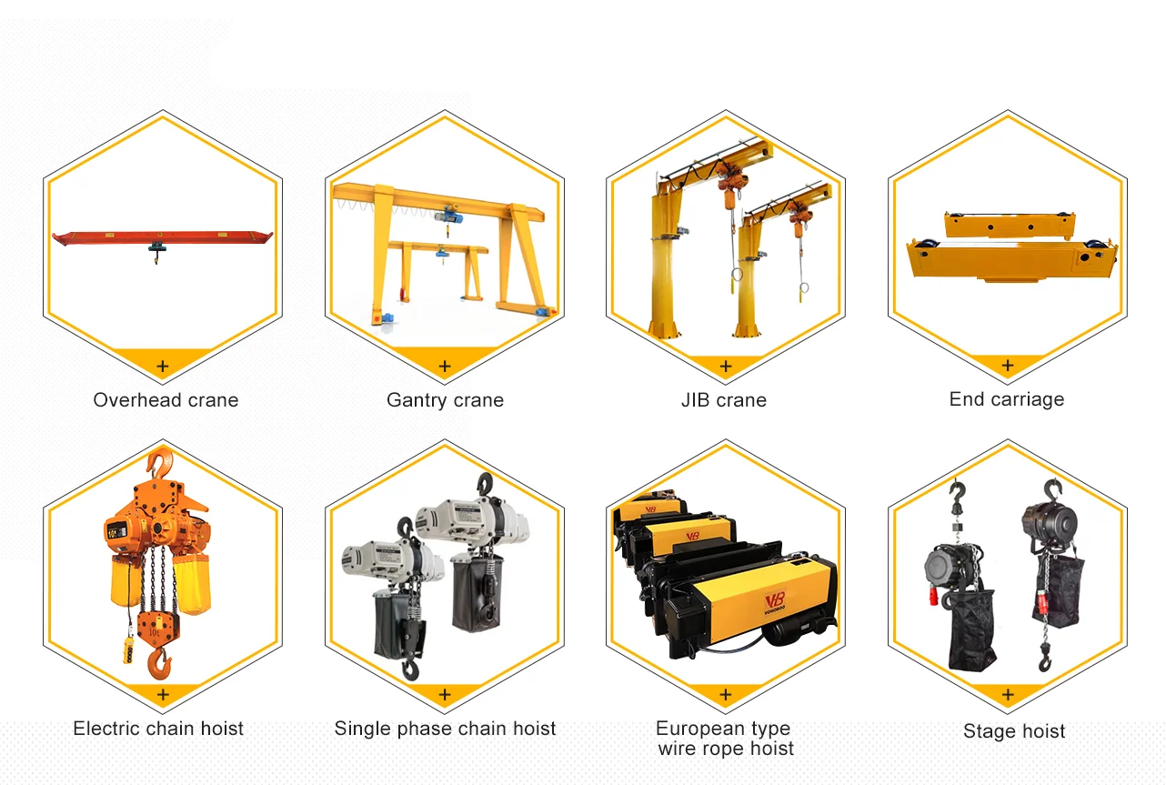 Easy Operation Garage Work Classic Design Manual Operated Hand Chain ...