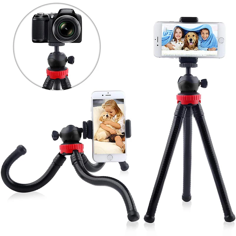 Flexible Tripod for Iphone 12 Compact Sturdy Stand