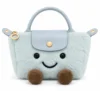 Mint Blue Plush